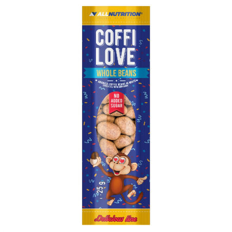 Allnutrition Coffilove Biała Czekolada-Cynamon 25g - Zdrowa Przekąska