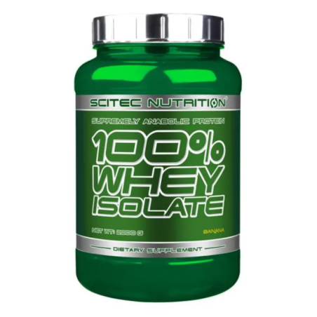 Scitec Nutrition 100% Whey Isolate 2000g - Izolat Białka WPI