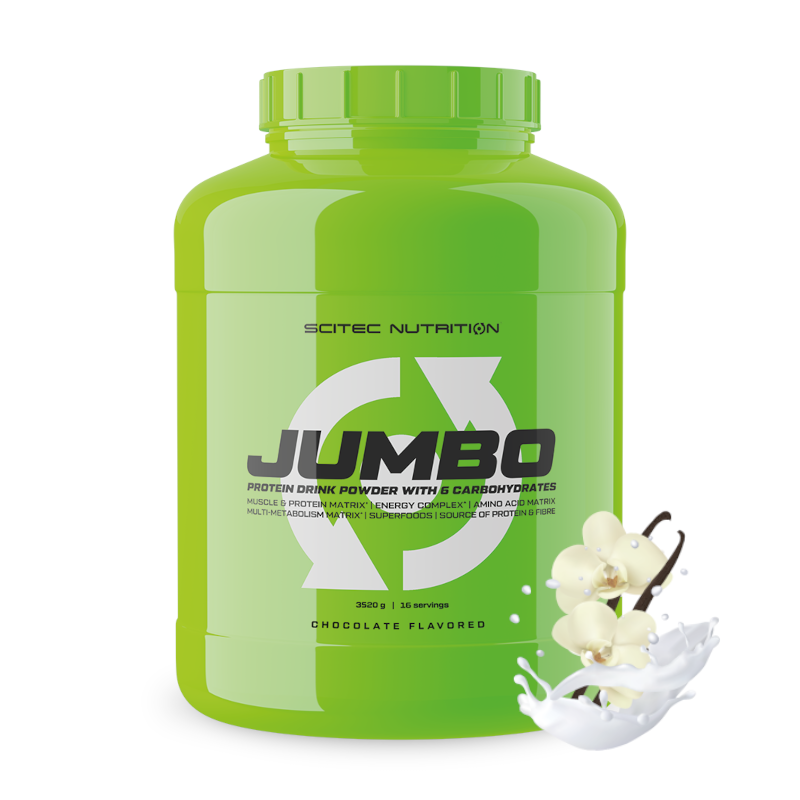 Scitec Nutrition Jumbo 3520g - Gainer na masę mięśniową
