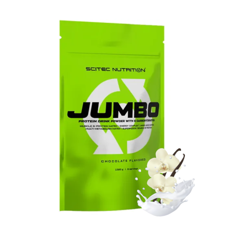 Scitec Nutrition Jumbo Gainer 1320g - Najlepszy Gainer na Masę!