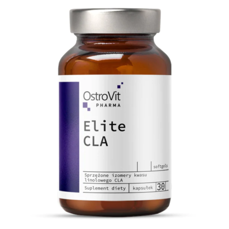 OstroVit Pharma Elite CLA 30 kaps - wsparcie odchudzania