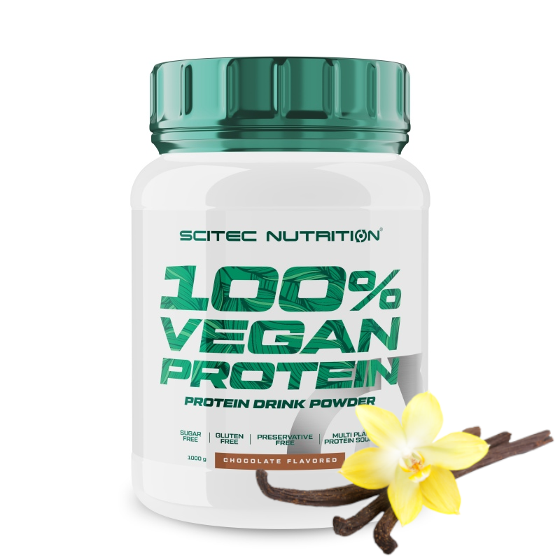Scitec Nutrition 100% Vegan Protein 1000g - Białko Roślinne