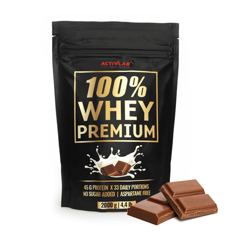 ActivLab 100% Whey Premium 2000g - Koncentrat Białka Serwatkowego WPC