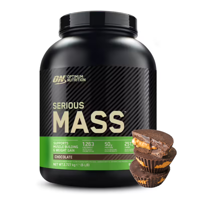 Optimum Nutrition Serious Mass 2700g - Gainer na masę mięśniową
