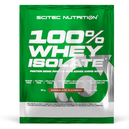 Scitec Nutrition Whey Isolate 25g - Izolat Białka Serwatkowego