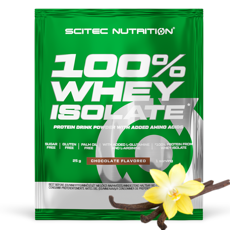 Scitec Nutrition Whey Isolate 25g - Izolat Białka Serwatkowego