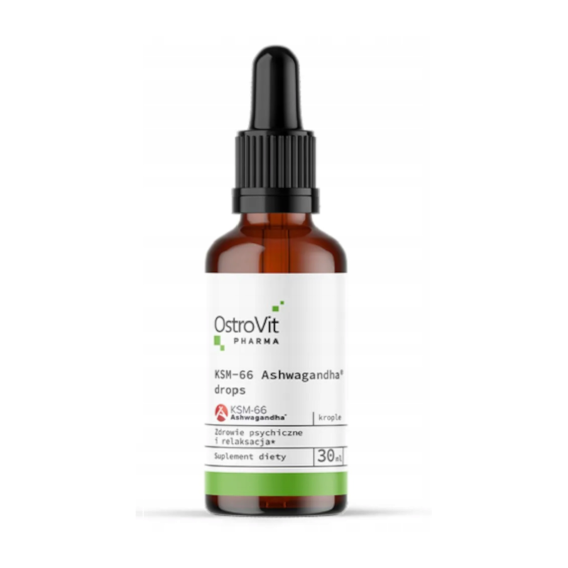 OstroVit Pharma KSM-66 Ashwagandha - Adaptogen na stres
