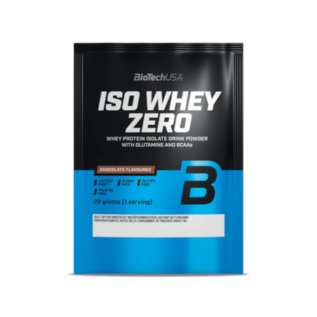 BioTechUSA Iso Whey Zero 25g - Izolat Białka WPI