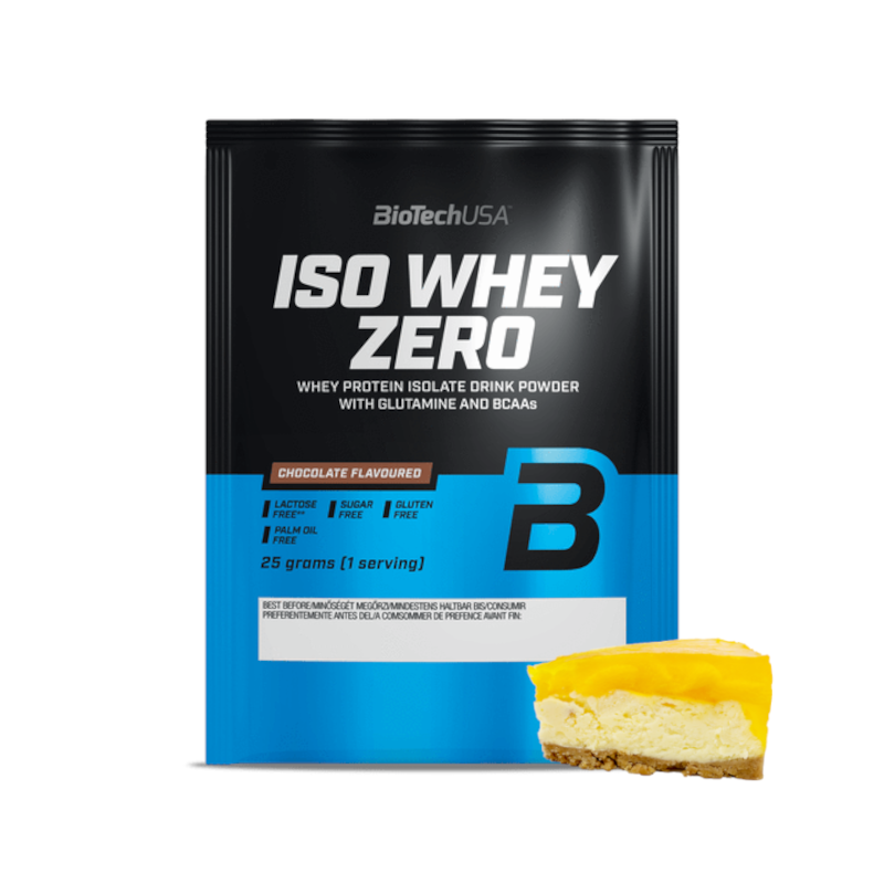 BioTechUSA Iso Whey Zero 25g - Izolat Białka WPI