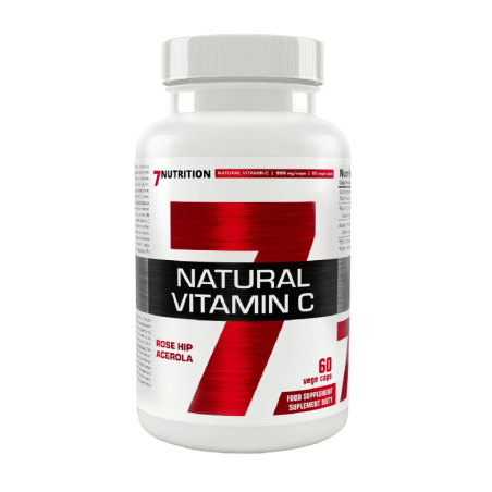 7Nutrition Witamina C 60vkaps - Wzmocnij odporność!
