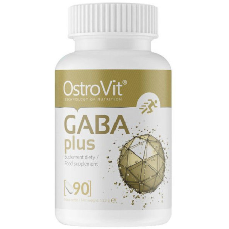 OstroVit GABA Plus 90tab - Tabletki na sen i bezsenność