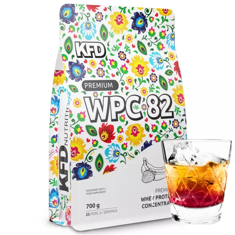 KFD Premium WPC 82 - Koncentrat Białka Serwatkowego 700g