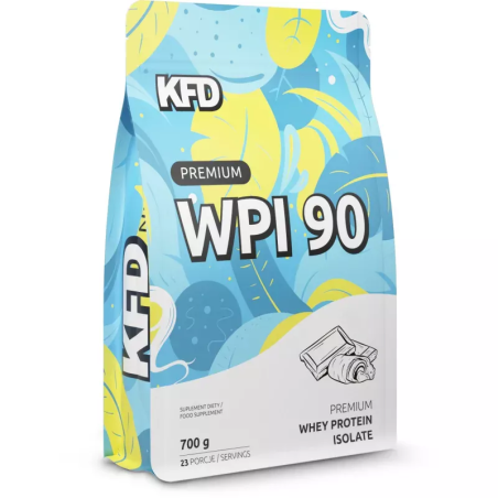 KFD Premium WPI Izolat Białka 700g - Najwyższa Jakość!