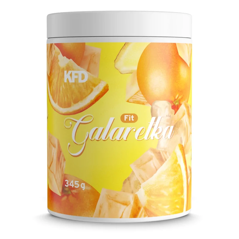 KFD Dietetyczna Galaretka Bez Cukru 345g - Zdrowy Deser