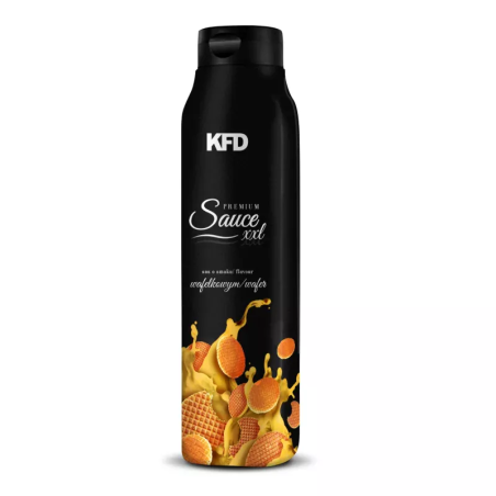 KFD Premium Sauce XXL 800ml Wafelkowy - Sos 0 kcal | Biotechsklep.pl