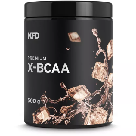 KFD Premium X-BCAA 500g - Aminokwasy BCAA, Glutamina, Beta-Alanina