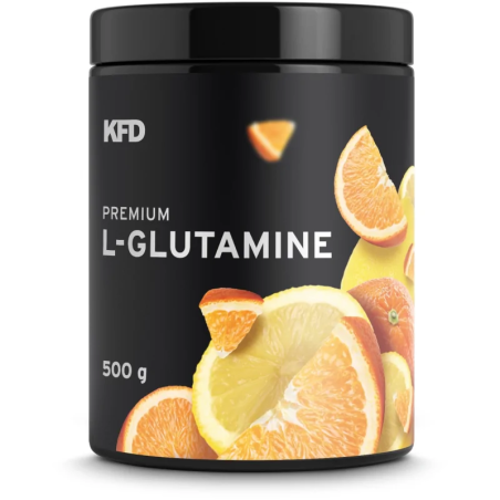 KFD Premium L-Glutamine 500g - Wsparcie Mięśni i Odporności