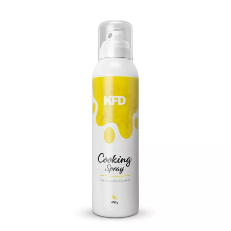 KFD Cooking Spray Rzepakowy 400g - Olej w Sprayu | Biotechsklep.pl