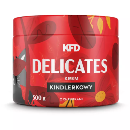 KFD Delicates Kindlerkowy 500g - Krem Dietetyczny Bez Cukru