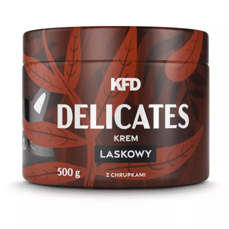 KFD Delicates Laskowy 500g - Krem Dietetyczny Bez Cukru