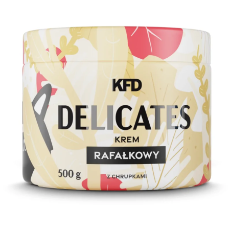 KFD Delicates Rafałkowy 500g - Krem Dietetyczny