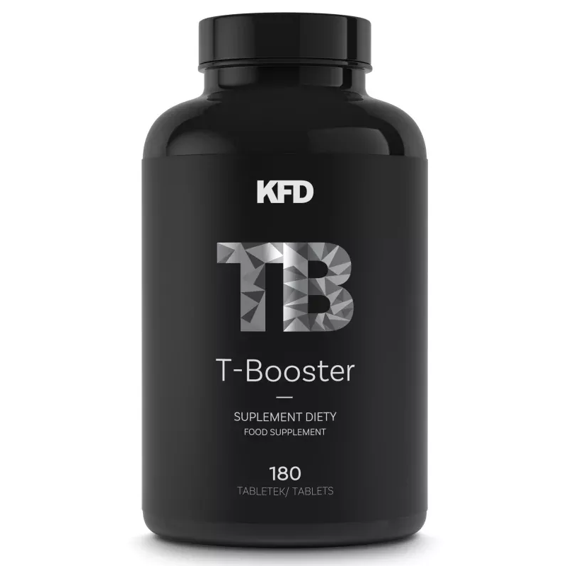 KFD T-Booster 180 kaps - Booster Testosteronu | Sklep...