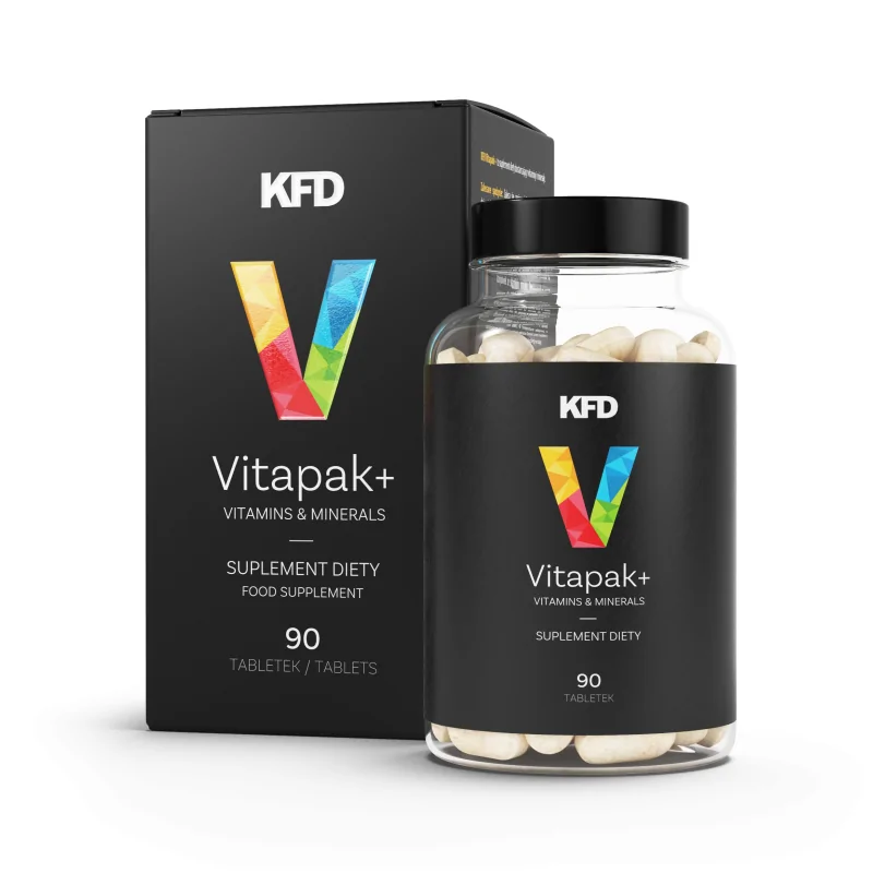 KFD Vitapak Plus 90tab - Kompleks Witamin i Minerałów