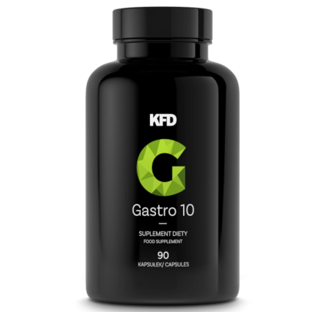 KFD Gastro 10 - Enzymy Trawienne 90kaps | Wsparcie trawienia