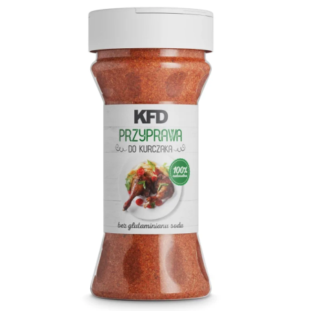 KFD Dietetyczna Przyprawa do Kurczaka 200g | Biotechsklep.pl