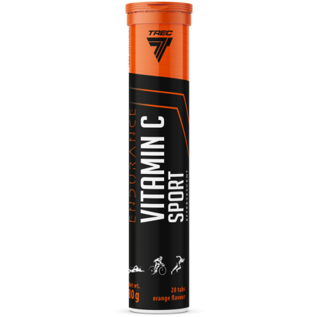 Trec Nutrition Vitamin C Sport 20tab - Witamina C dla sportowców