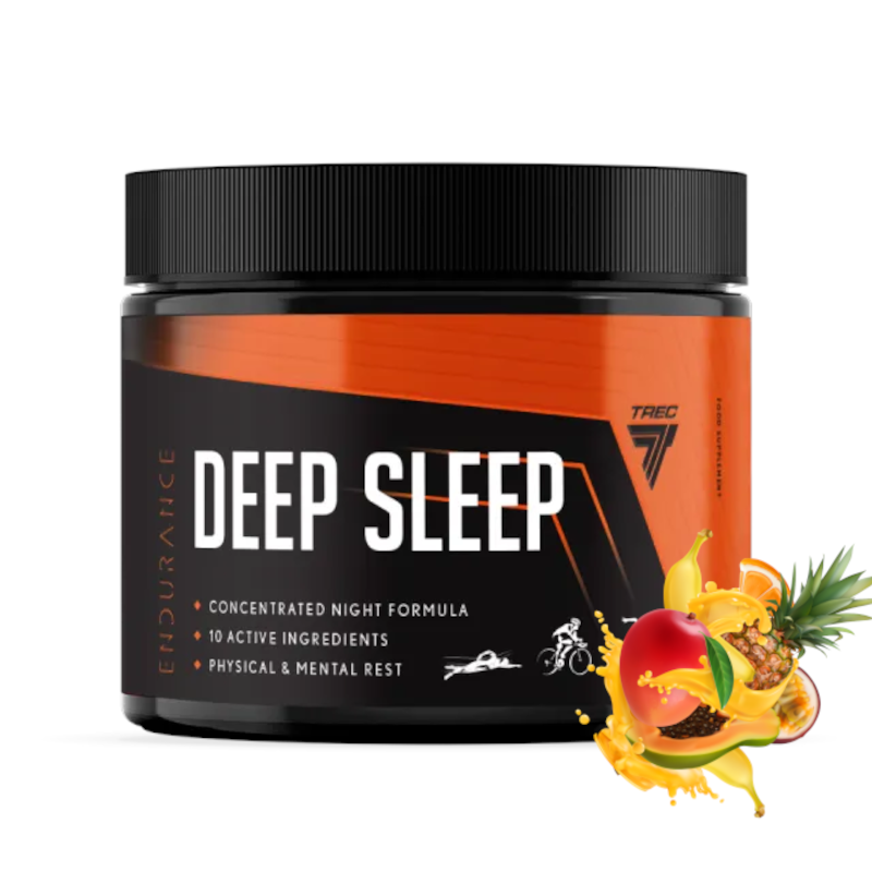 Trec Nutrition Deep Sleep 240g - Poprawa snu i regeneracja