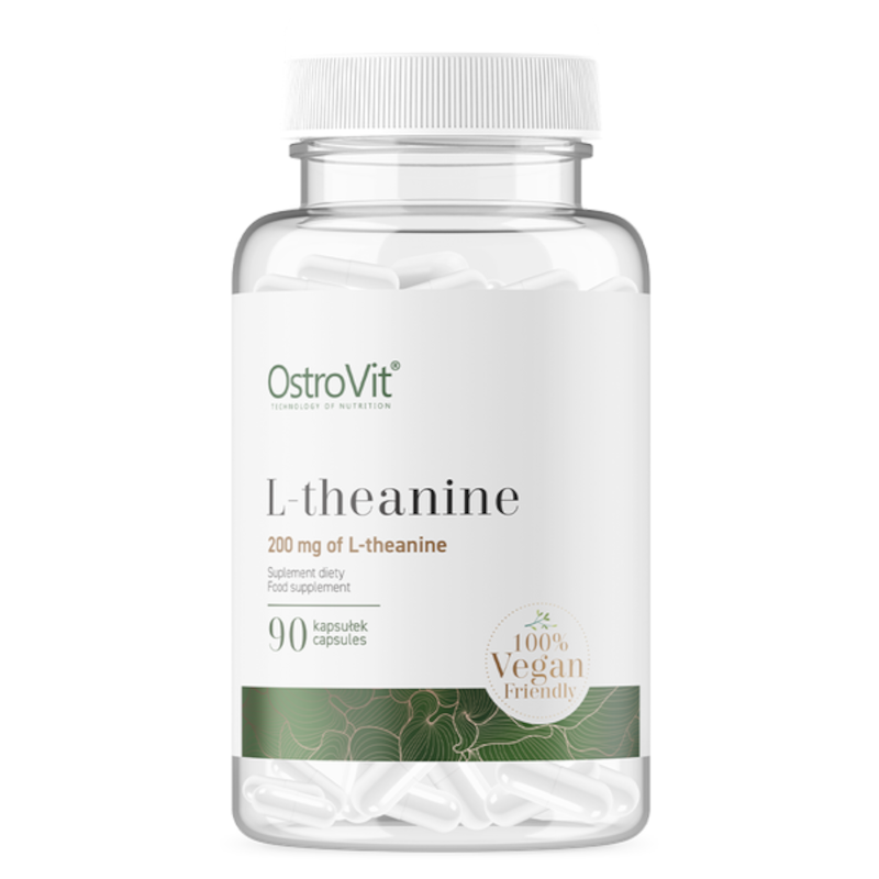 OstroVit L-Theanine 90 kaps - Pamięć i Koncentracja