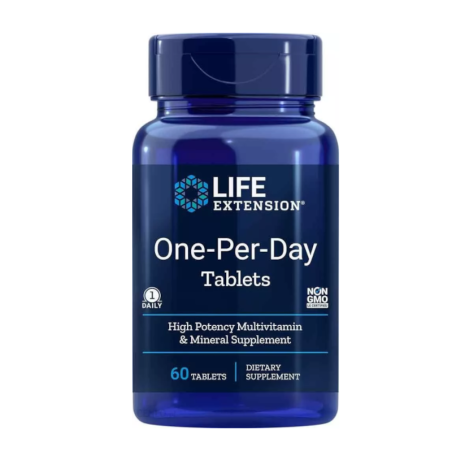 Life Extension One-Per-Day 60tab - Multiwitaminy | biotechsklep.pl