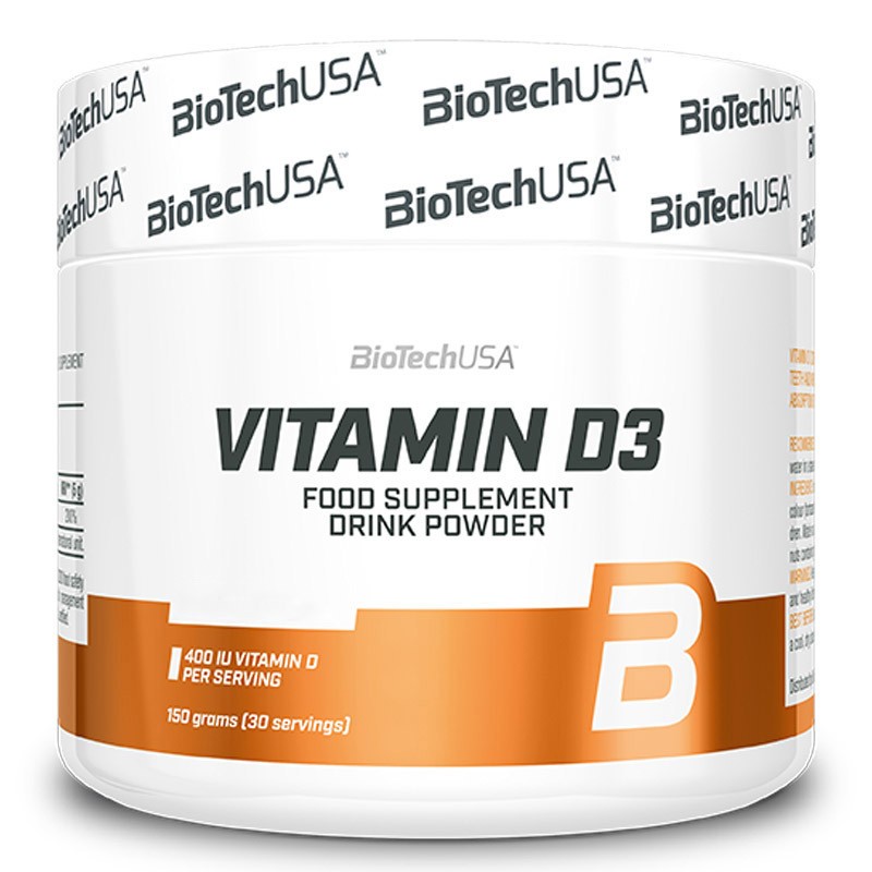 Witaminy BioTechUSA Vitamin D3 150g