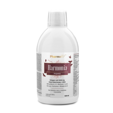 Pharmovit Harmonia - Kompleks na Włosy, Skórę i Paznokcie 500ml