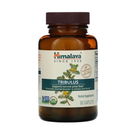 Himalaya Tribulus - Naturalny Booster Testosteronu | 60 kaps