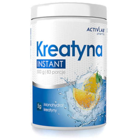 Activlab Kreatyna Monohydrat Instant 500g | Biotechsklep.pl