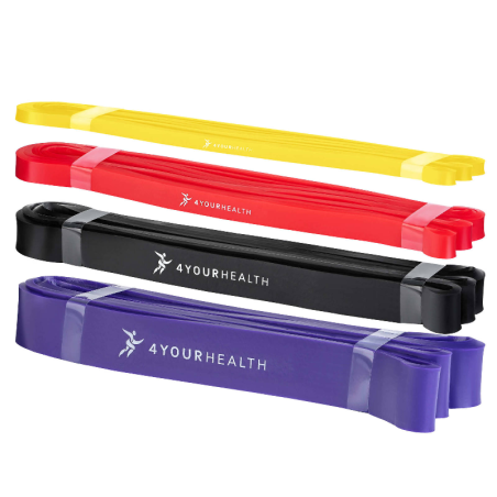 4yourhealth Power Band - Zestaw Gum Treningowych | Biotechsklep.pl