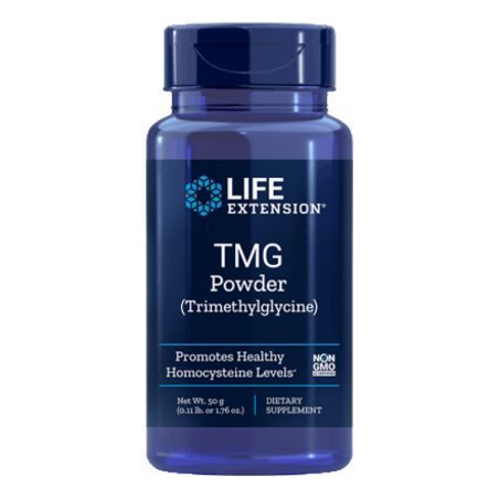 Life Extension TMG Powder 50g - Wsparcie wątroby i regeneracja