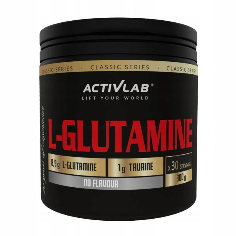 Activlab L-Glutamine 300g - Glutamina dla sportowców