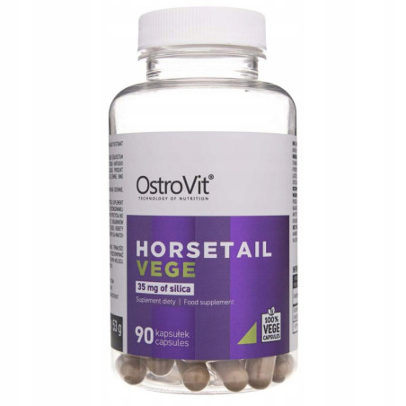 OstroVit Skrzyp Polny Vege 90 kaps. - Włosy, Skóra, Paznokcie