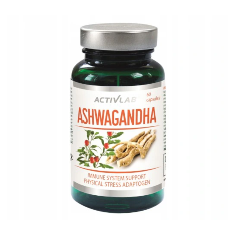 ActivLab Ashwagandha 60 kaps - Adaptogen na stres