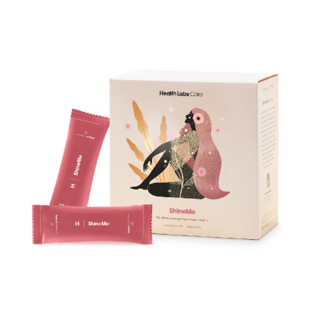 Health Labs Care ShineMe - wzmocnienie włosów, 30 saszetek