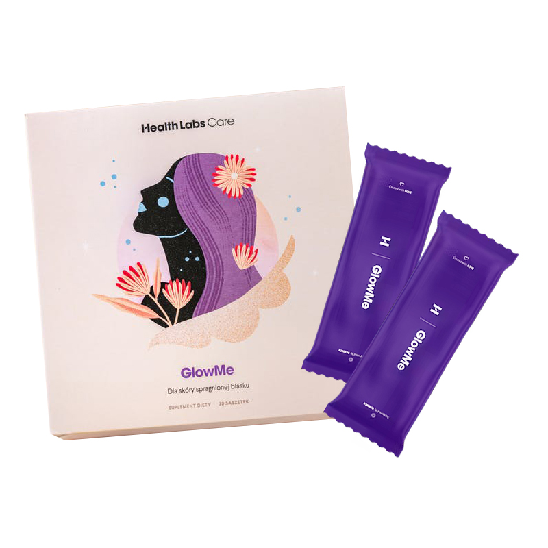 Health Labs Care GlowMe - Wsparcie dla Włosów, Skóry i Paznokci