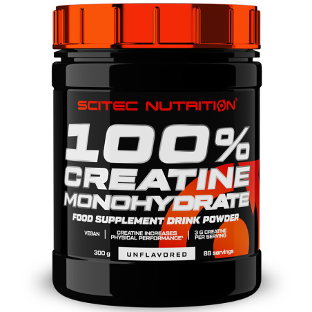 Scitec Nutrition Creatine Monohydrate 300g - Monohydrat Kreatyny
