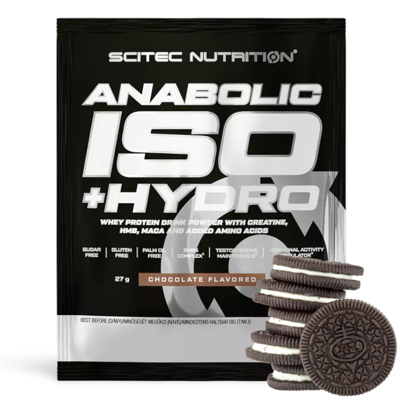 Scitec Nutrition Anabolic Izo+Hydro 27g - Odżywka Białkowa