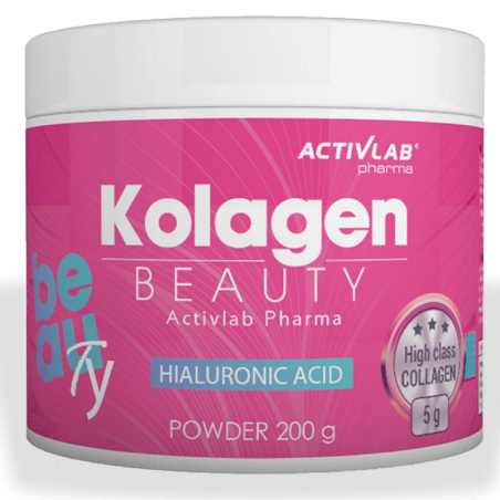 Activlab Kolagen Beauty 200g - wsparcie dla skóry, włosów i paznokci