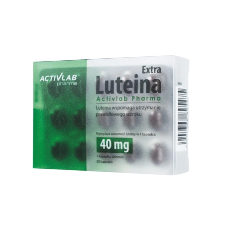 Activlab Luteina Extra 30 kaps - wsparcie dla wzroku