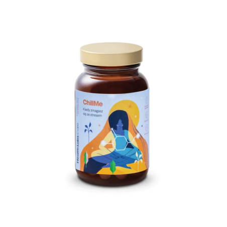 Health Labs Care ChillMe - Suplement na Stres i Nerwy 60 kaps