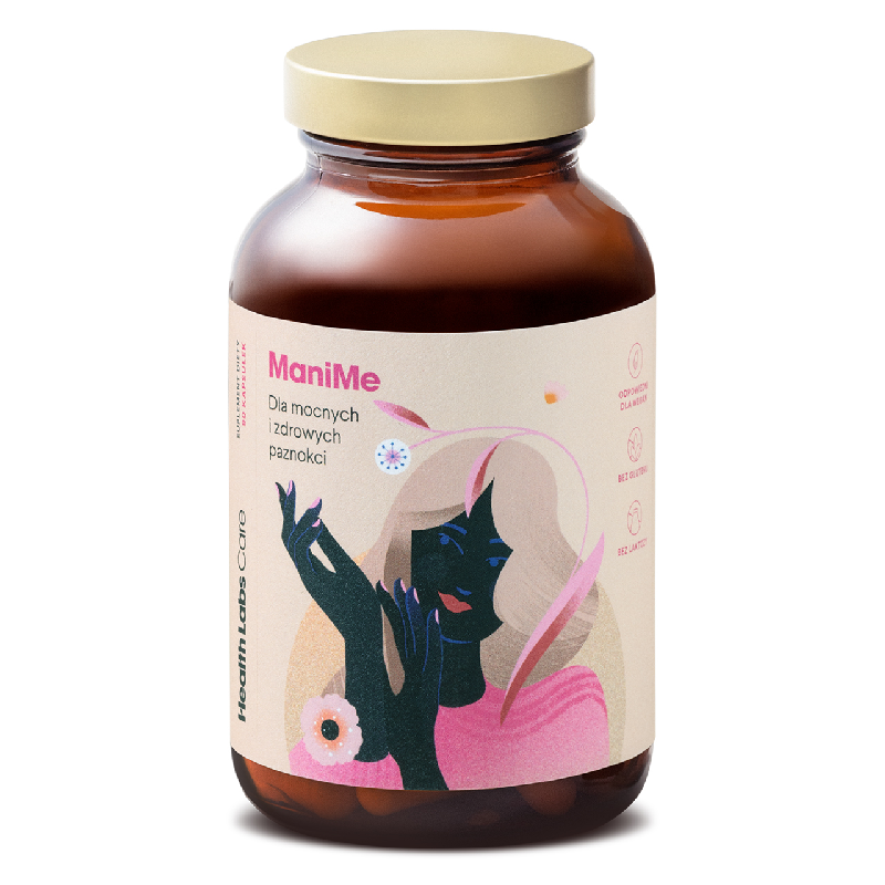Health Labs Care ManiMe - 90 kaps. - Wsparcie włosów, skóry i paznokci